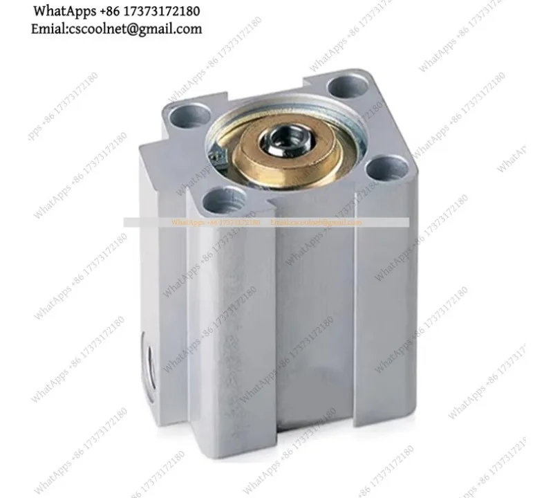 Pneumatic Short Stroke Cylinder QN QN1A12A10 QN1A20A10 QN1A32A25 Aluminum Alloy