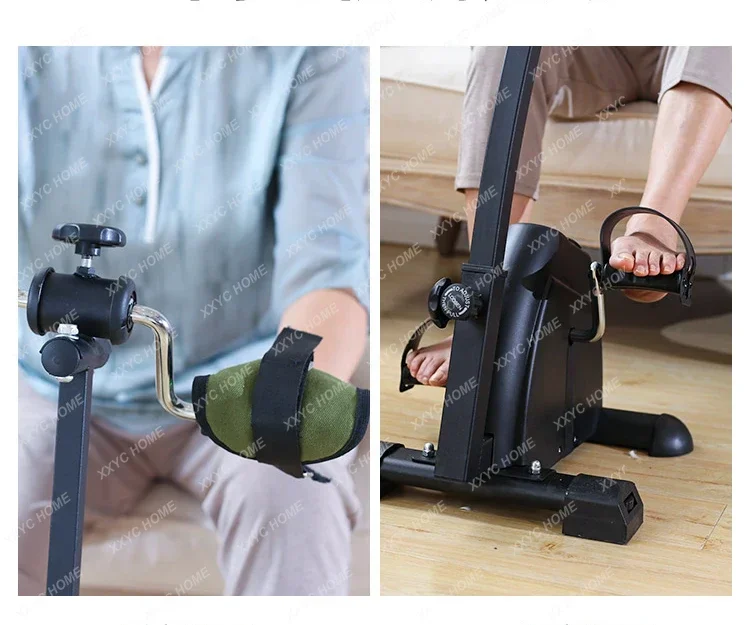 Upper and Lower Limbs Rehabilitation Machine Bicycle Home Exercise Limbs Linkage Hand Leg Training Equipment