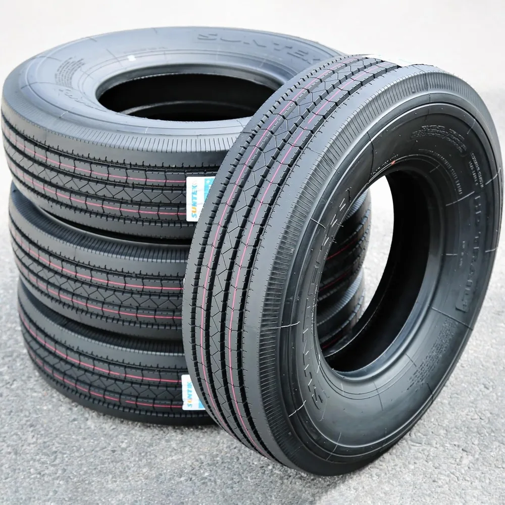 أدوات خارجية/مجموعة من 4 أدوات عالية الدقة + إطارات شعاعية مقطورة ممتازة-ST235/80R16 235/80/16 235/80-16 نطاق تحميل 129/125 متر G LRG 14-Ply #1
