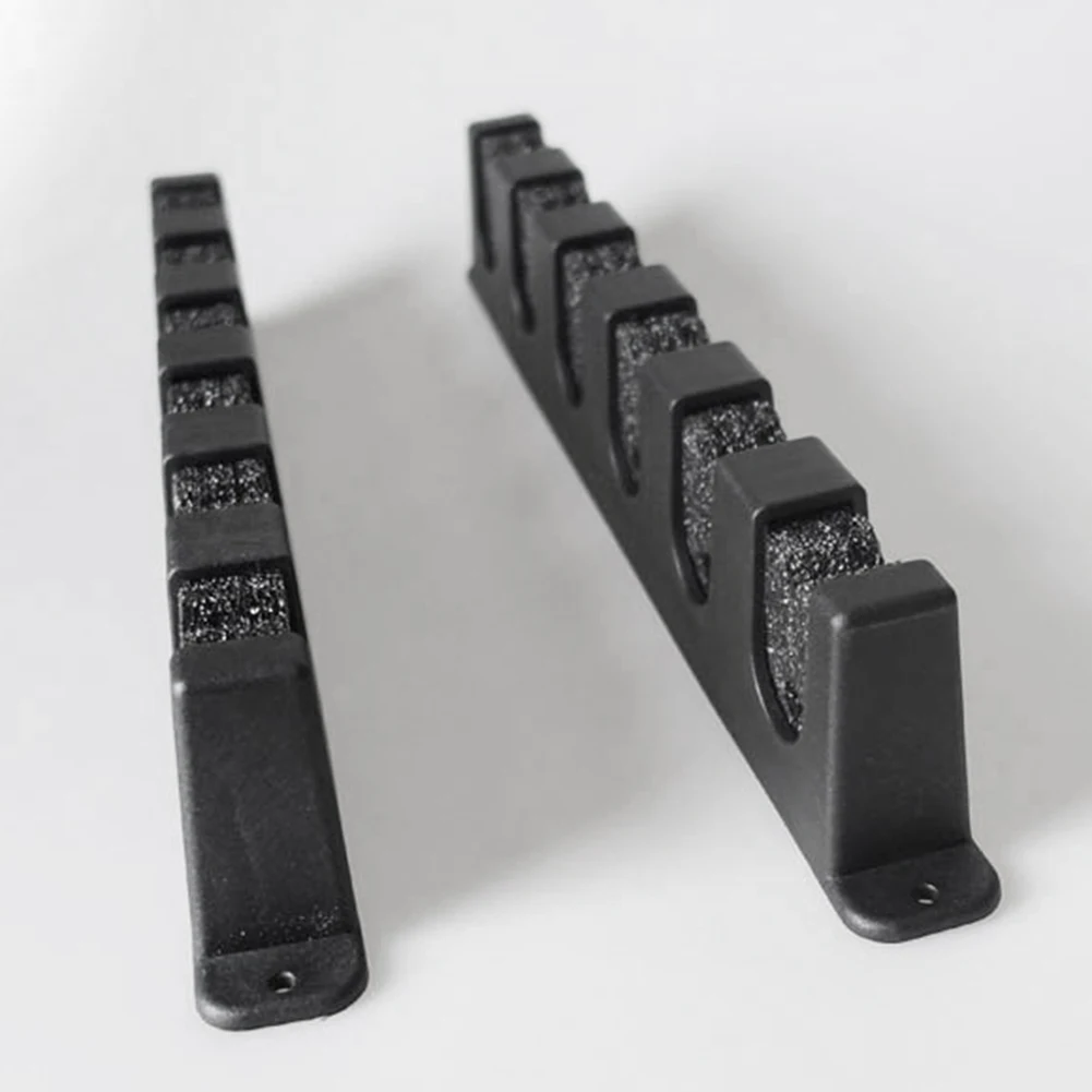 Dropship-Fishing Horizontal Rod Rack Fishing Pole Holder Rod Bracket Wall Mount Modular For Garage Fishing Rod Storage Tool
