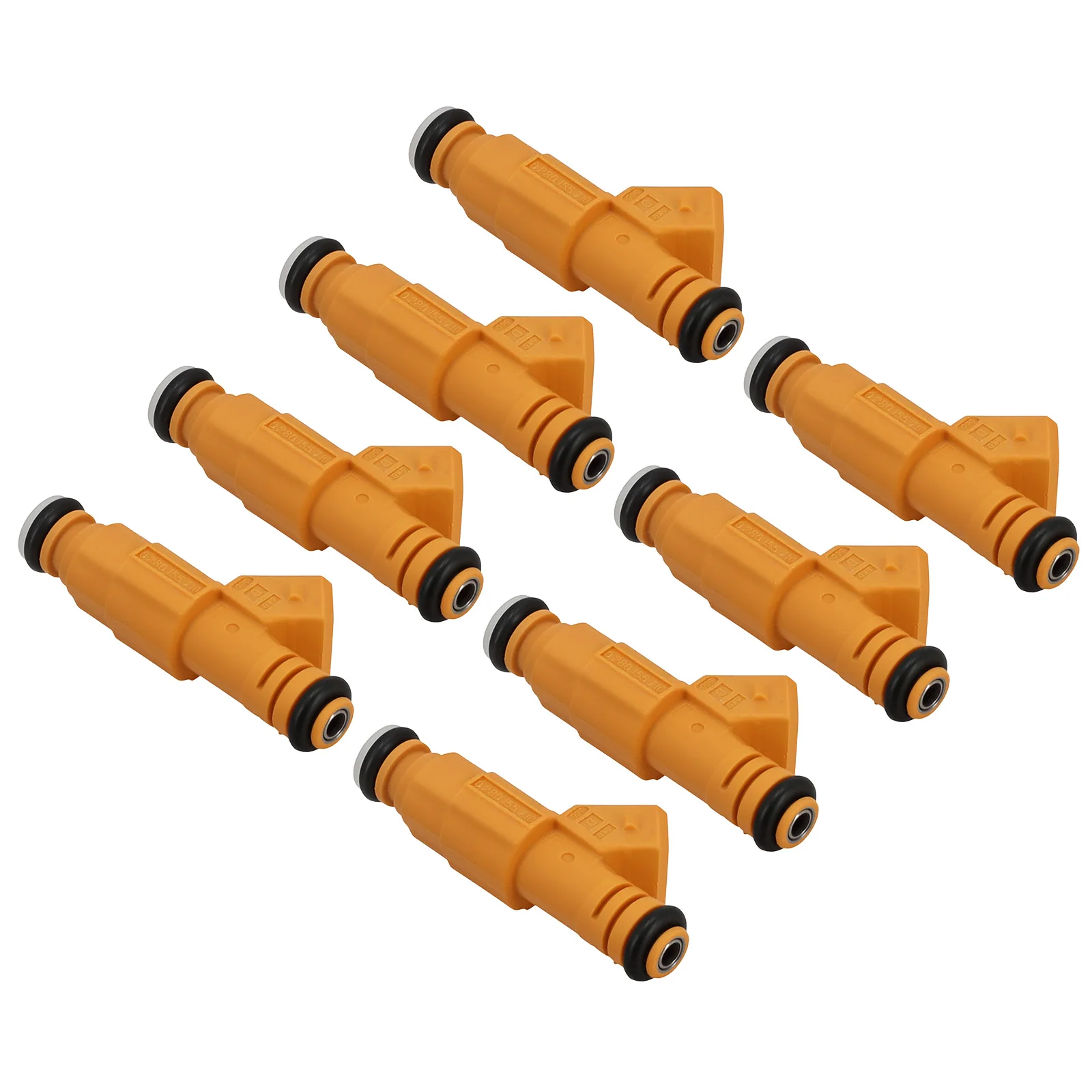 

8x Fuel Injectors Set for Ford F-350 Super Duty 6.8L V10 1999 822-11116