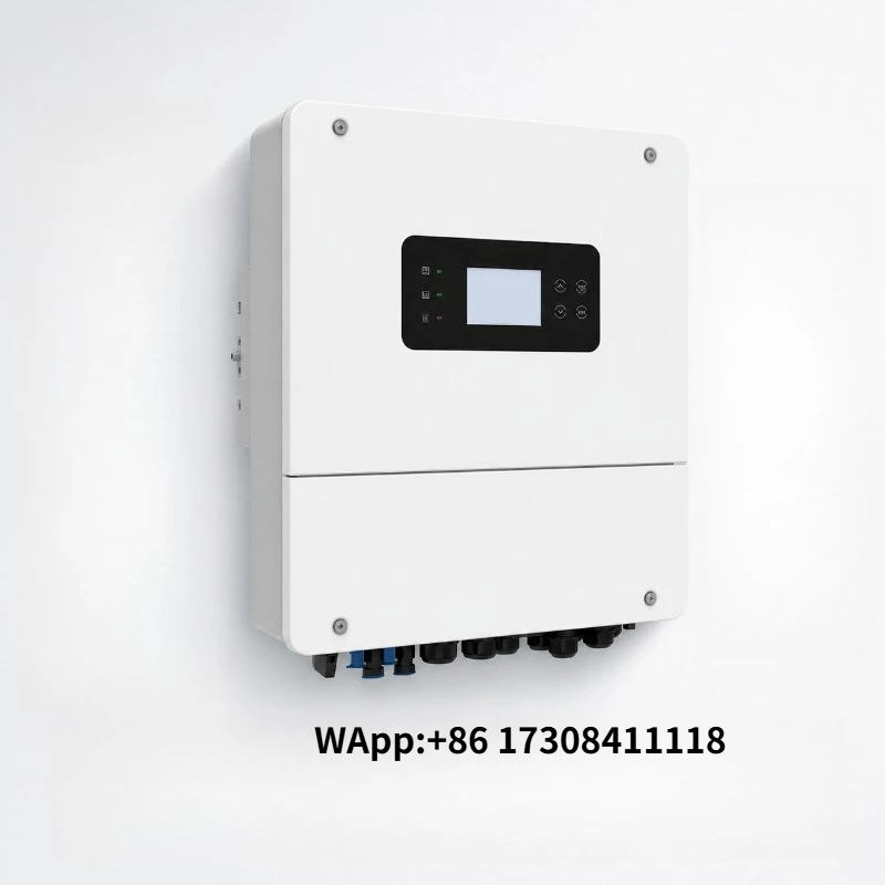 X1-HYB-LV Hybrid Inverter 200% PV Oversizing 16A Input Dual   AFCI Protection Type II SPD Single Phase PV Storage Inverter