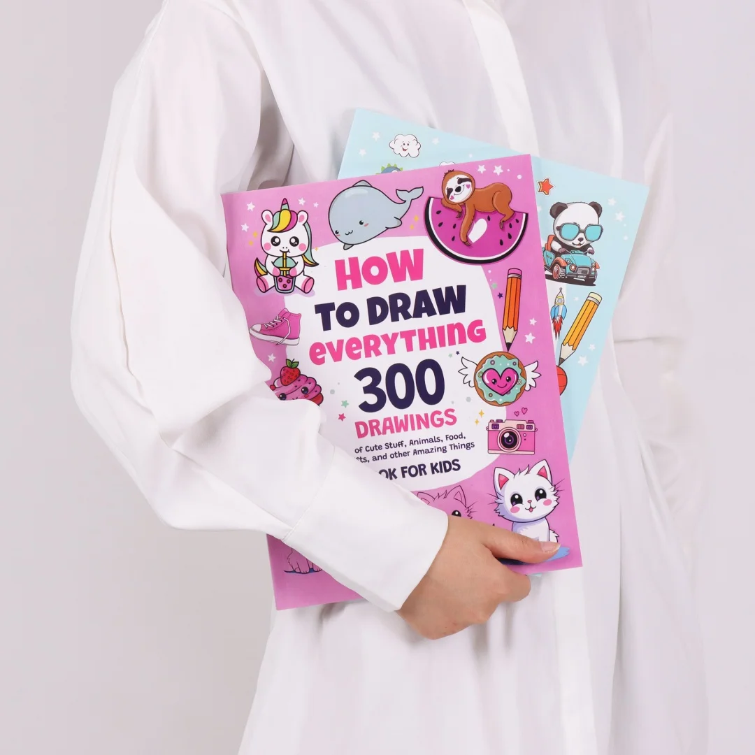 

How To Draw Everything: 300 Drawings of Cute Stuff, Animals, Food, Gifts, and other Amazing Things | Book For Adults
