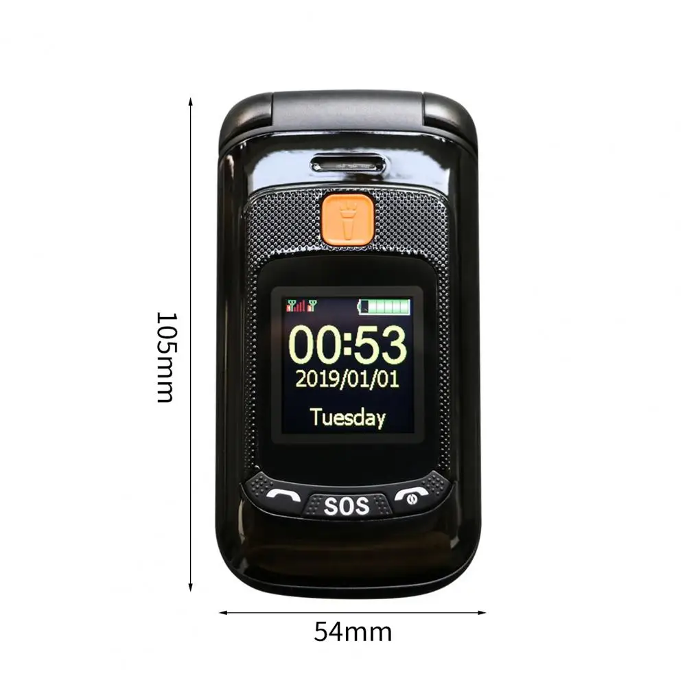 F899 Mini Flip Phone Bluetooth Dial Musik Handy MP3 Musik Player Kopfhörer FM Radio Magic Voice Changer Kopfhörer