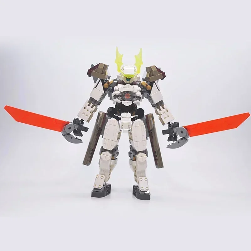 Klocki konstrukcyjne Moc Model mechaniczny Wysoka mobilność Mecha Klocki techniczne DIY Zestaw do samodzielnego montażu Zabawki konstrukcyjne dla dzieci Prezent na święta