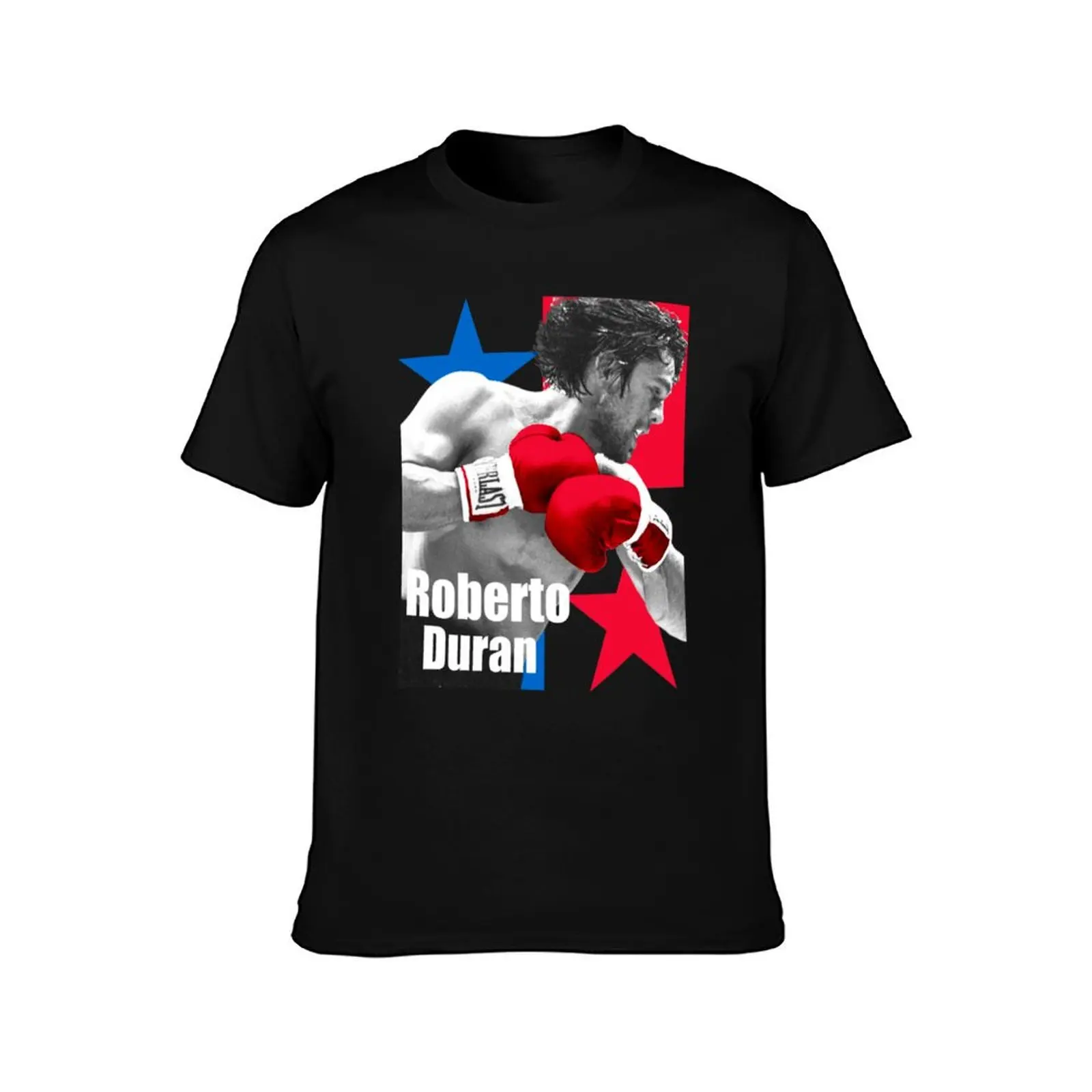 Dedicated to Roberto Duran T-Shirt man t shirts for men T-Shirt