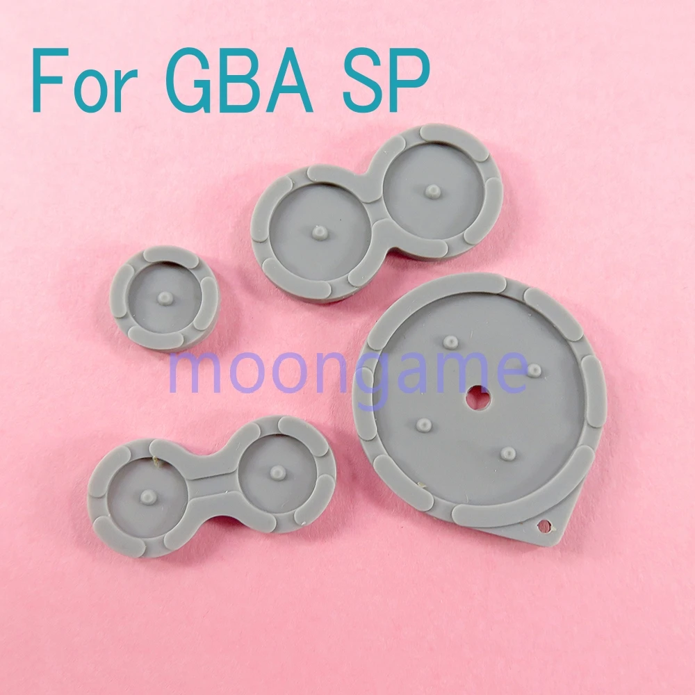 1set Conductive Adhesive Rubber for GBA SP Console Key Pads For Gameboy Advance SP