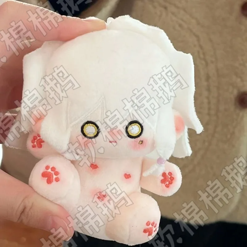 

Аниме Aotu World Palos 10 см милая хлопковая кукла для косплея мягкие игрушки атрибут плюшевый подарок кулон брелок Рождественский подарок