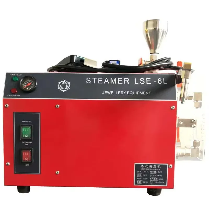 JP-6L 6L ater machine à vapeur pression machine à vapeur machine de nettoyage nettoyage pressurisé wgold-plaqué machine de nettoyage