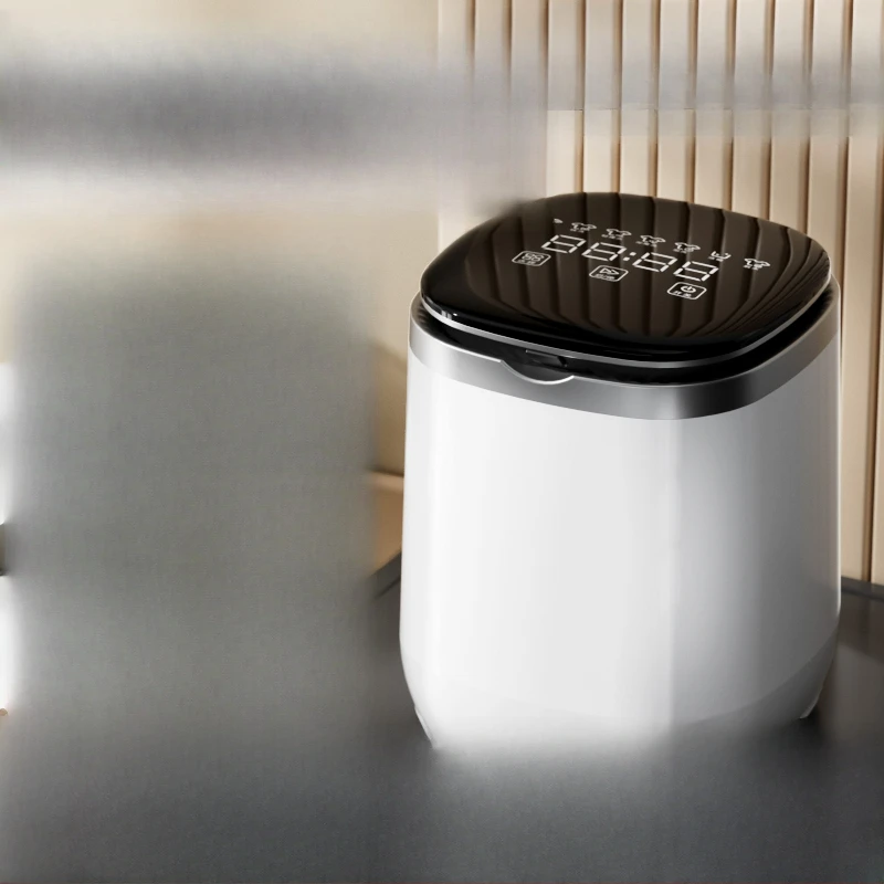 

Mini washing machine, automatic household elution and drying machine, underwear, socks, baby small special washing machine