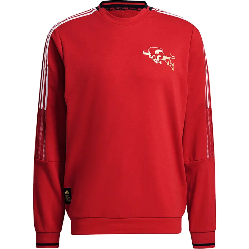 Felpa girocollo da uomo originale Adidas Manchester United GK9440