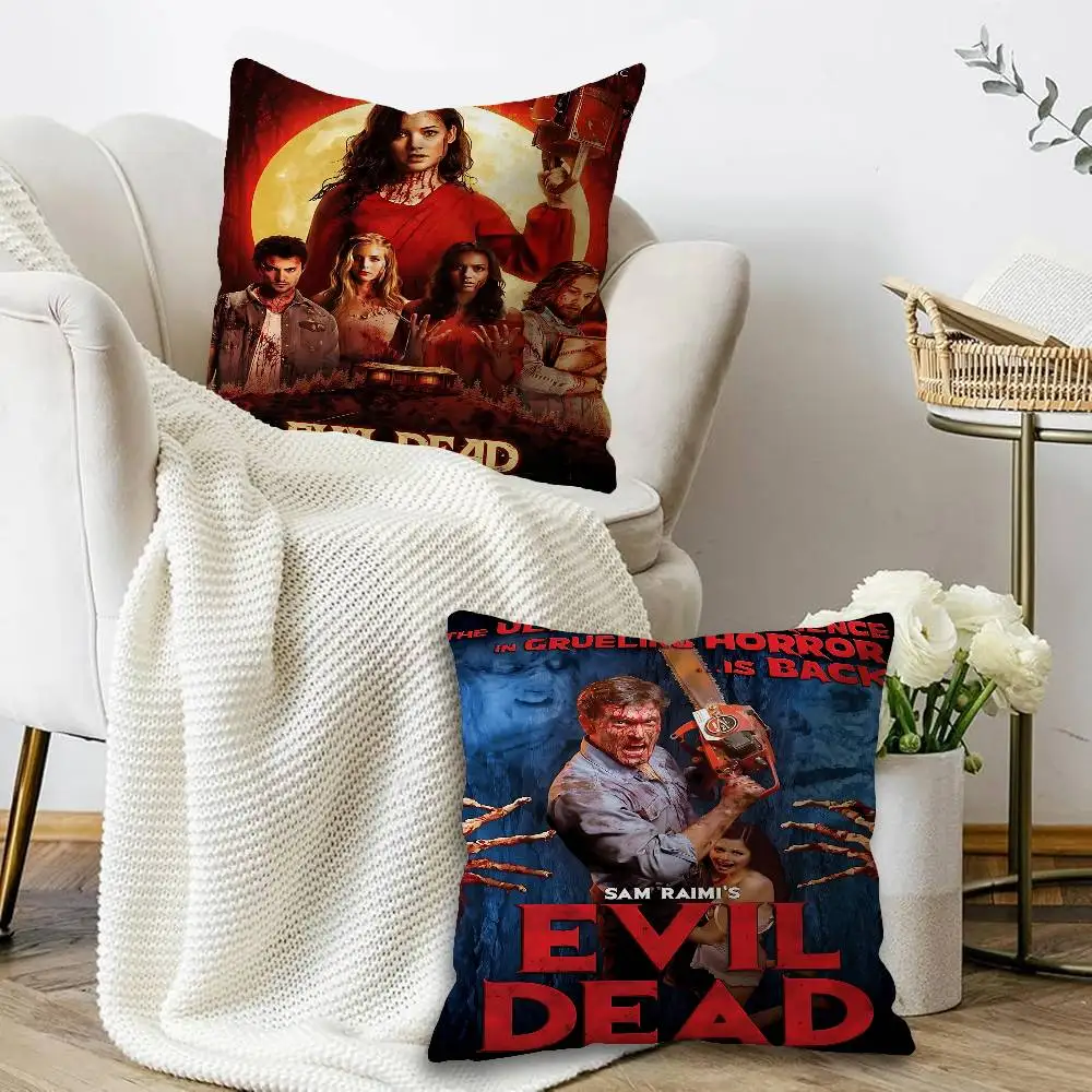 The Evil Dead Classic Horror Movie  Personalized picture text home decorative pillows Household Gifts 45x45cm