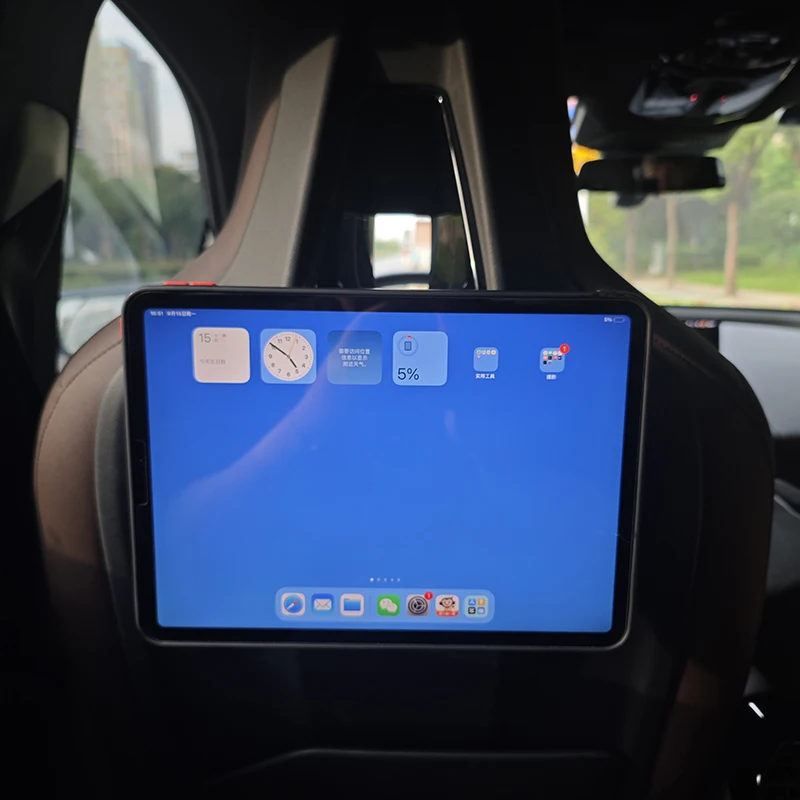 Für BMW IX X5 X6 X7 5 7 Serie I5 G60 2023 2024 2025X3 G45 Auto Sitz Telefon magnetische Drahtlose Ladegerät Stand Pad Halter Trim – Detail 9