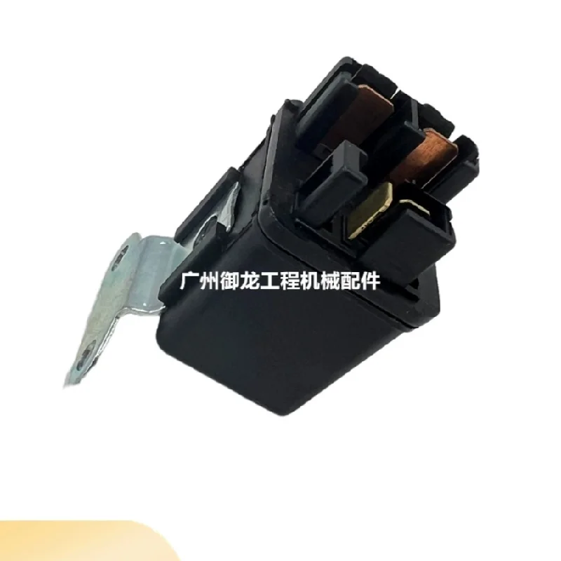 For XCMG XE 60 75D 75DA Hook machine hook machine start Preheat relay ignition relay 12V Excavator Parts