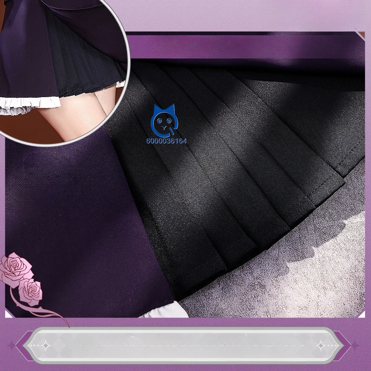 CosplayIn Stock 고모리 유이 핫 세일 코스프레 의상 액세서리 할로윈 크리스마스 축제 카니발 유니폼 파티 Comic Con An