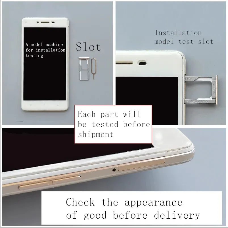 OPPO A58 A78 4G/5G CPH2483 CPH2565 PHJ110용 A78 SIM 카드 트레이 칩 슬롯 서랍 카드 홀더 SD 카드 서랍 칩 카드 트레이 썸네일 6