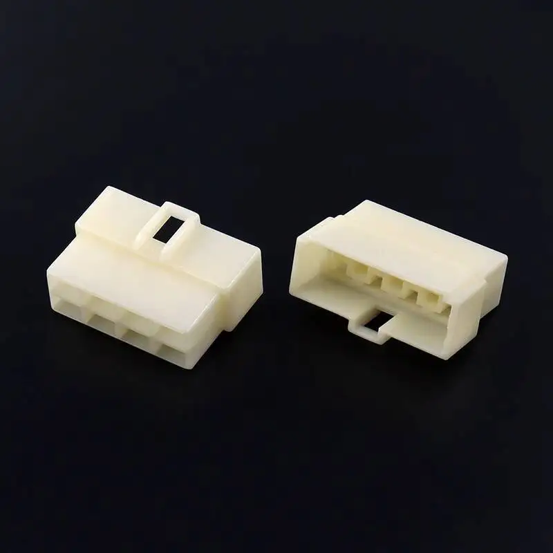 10 Stück 6,3 mm Motorrad-Elektrofahrzeug-Kabelverbinder, Stecker und Buchse, 2P 3 4 Docking-Steckverbinder – Detail 15