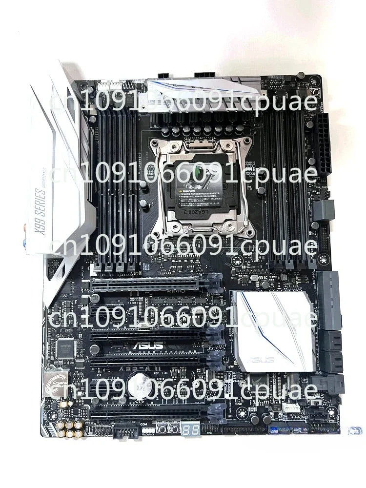 X99-A PRO DELUXE II R5E -E WS X99 Main Board 2011-V3 REG