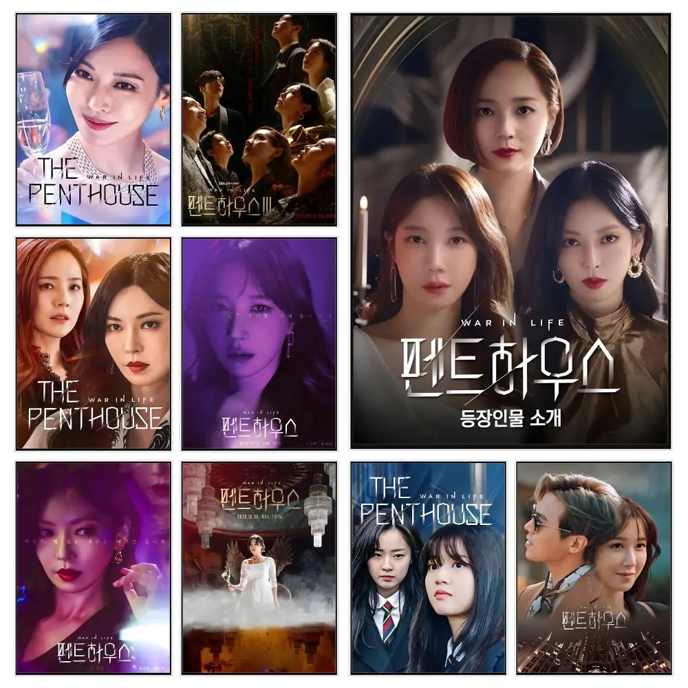 Soap Opera Series T-the Penthouse Poster Trendy Aesthetic Wall Decor for Dorm & Bedroom