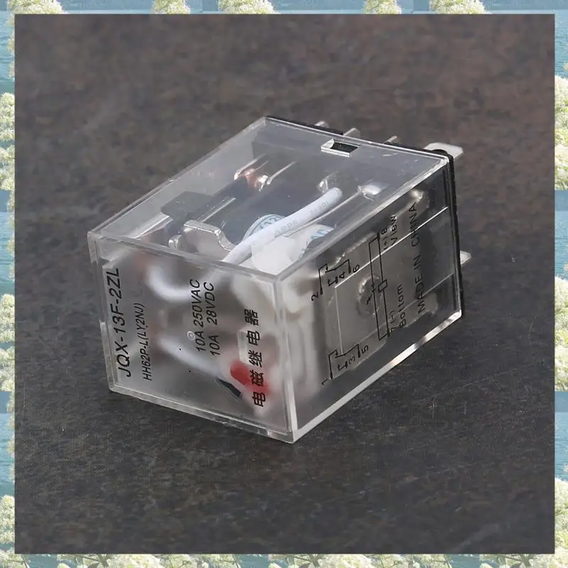 New-4X JQX-13FL AC 110V Катушка DPDT 8-контактное 8P электромагнитное силовое реле