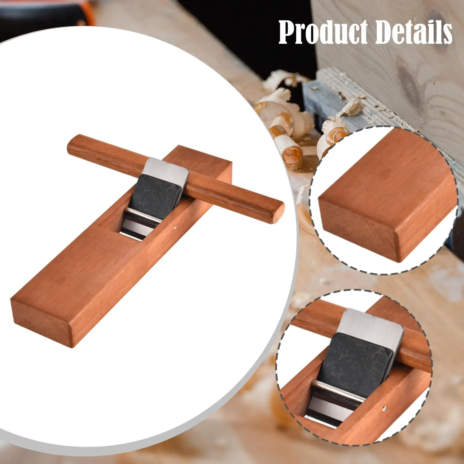 Planer Trimming Tool Professional Sturdy Easy to Use Practical Hand Tool Wood Planer for DIY Projects