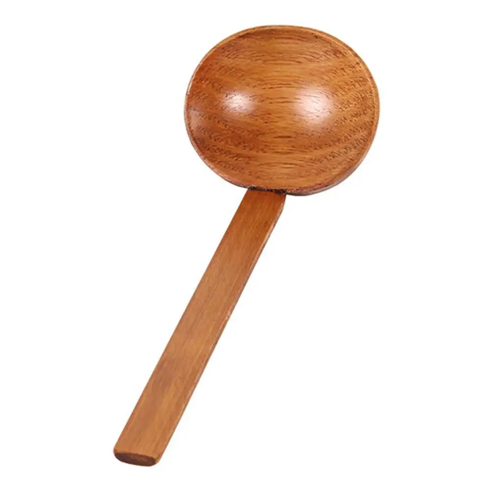 Cuchara de sopa grande de mango largo de estilo japonés, cuchara de fideos, Ajisen, Lamian, concha de tortuga, olla caliente, escurridor de cocina