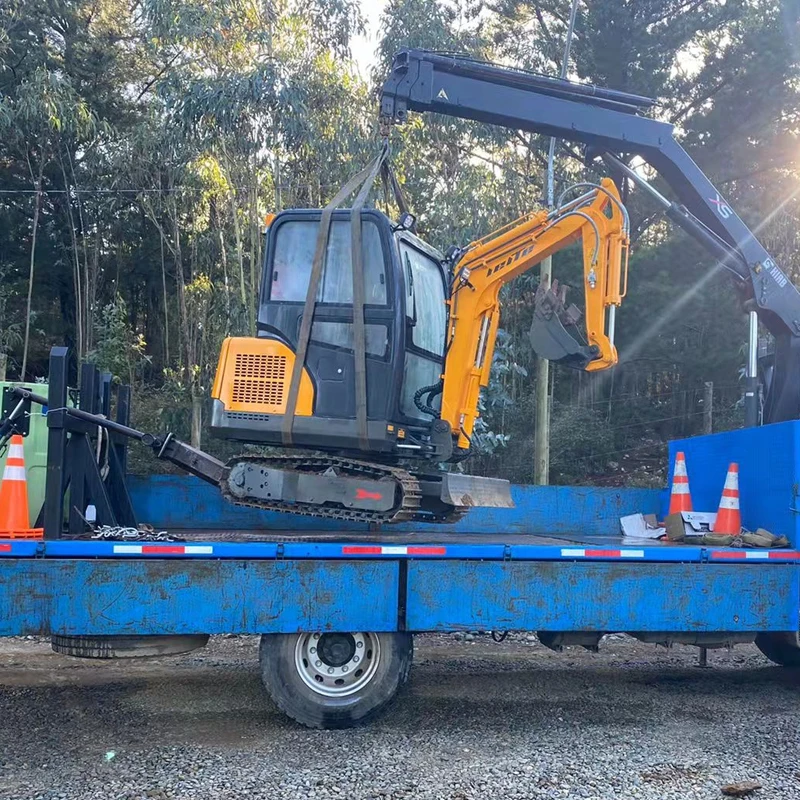 Escavatore cingolato idraulico da 2 tonnellate con accessori opzionali piccolo escavatore con escavatore al miglior prezzo