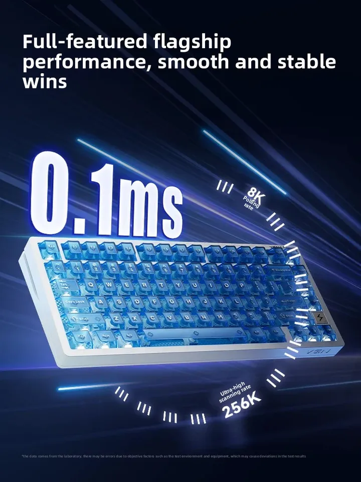 VGN Flash75 磁気キーボードアルミシェルガスケットホットスワップ RGB