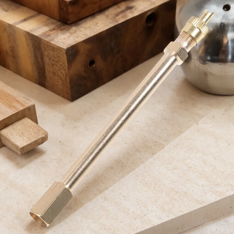 

Tire Valves Extension 10cm Straight Premium Brass Universal Valve Stem Extender for Atv Car Truck Bike Motorcycle Accessories