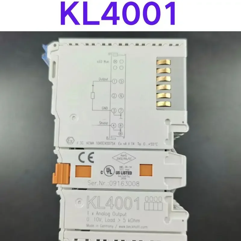 Tes bekas Modul Ok KL4001