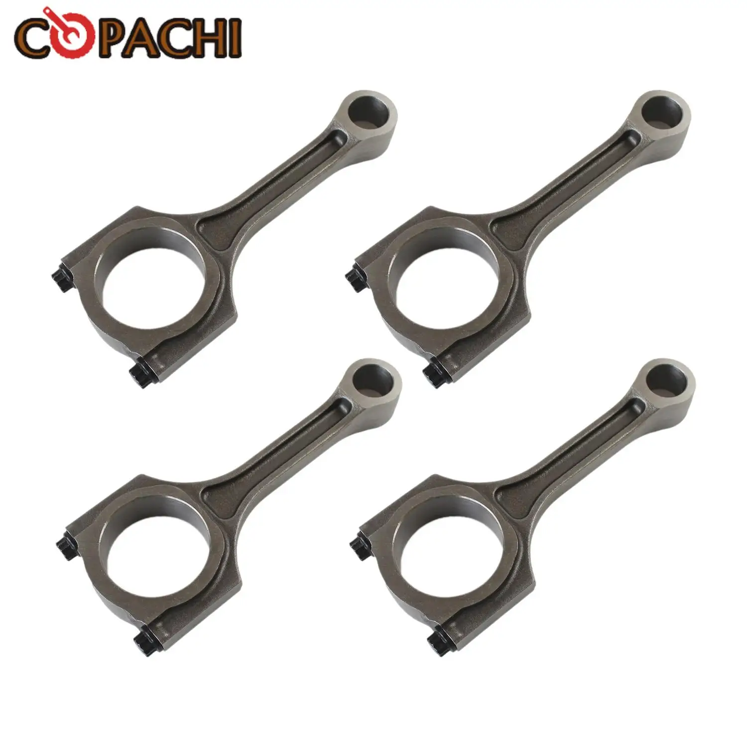 4Pcs Connecting Rod 23510-25240 2351025220 2351025230 23510-25200 for Hyundai Kia Sonata Optima Tucson Sportage 2.4L G4KC G4KE