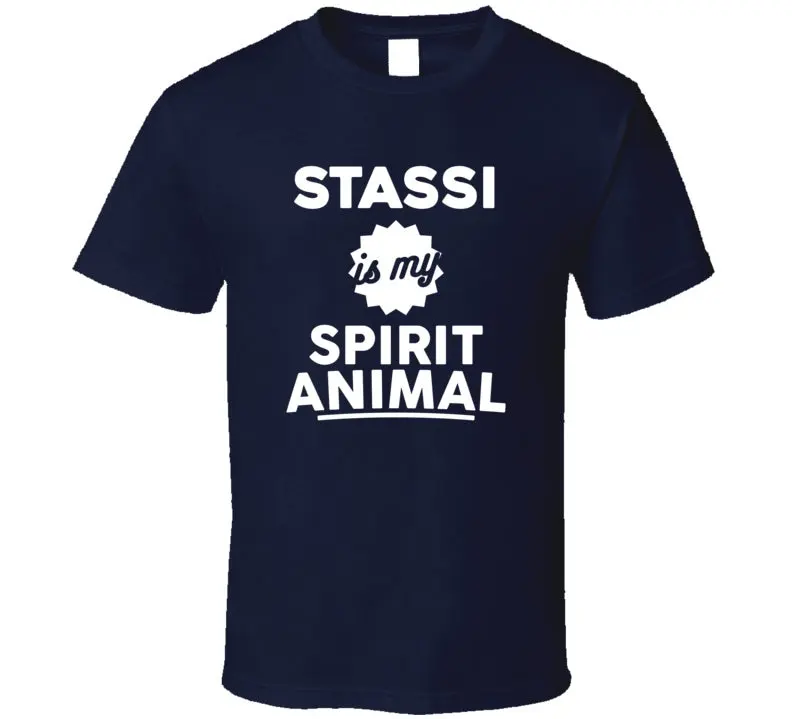 Stassi Is My Spirit Animal T Shirt Funny Vanderpump Rules Tv Show Fan