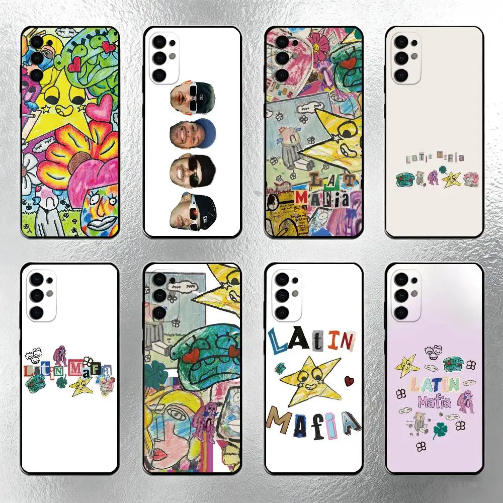 

Latin Mafia Phone Case For Samsung S25,S24,S21,S22,S23,S30,Ultra,S20,Plus,Fe,Soft Silicone Black Cover