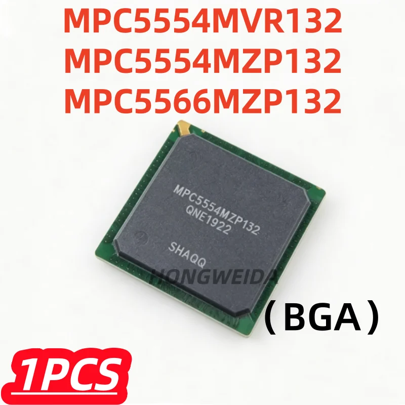 1Pcs/lot 100% New MPC5554MVR132 MPC5554MZP132 MPC5566MZP132 original BGA Chipset