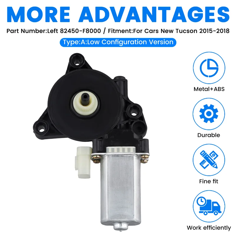 

AB16-For Hyundai New Tucson 2015-2018 Window Regulator Motor Electric Glasses Lifter Motor