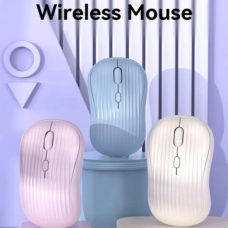 Rato sem fio 2.4g bluetooth sensível modo duplo silencioso mouse de carregamento sem fio portátil desktop portátil jogos escritório mouse
