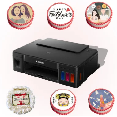 3D Personalized A4 Edible Ink Printer Cake Digital Baking Printer Photo Picture Food Cake Machine Printer