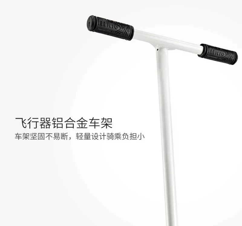 Two wheeled scooter adult standing transportation folding pedal fitness