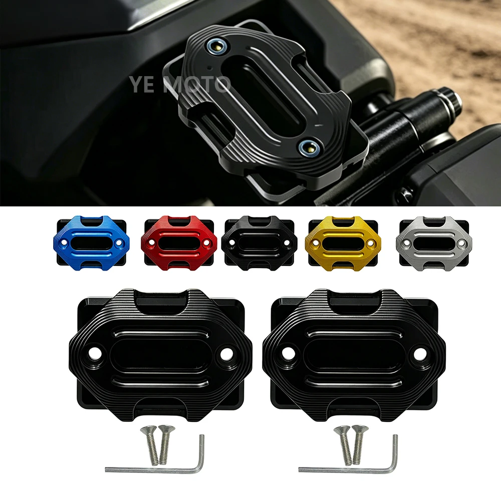Für Honda ADV350 FORZA350 ADV 350 FORZA 350 2022-2024 2025 Motorrad Vorderer Bremsflüssigkeitsbehälter Deckel Ölbehälter Kappe