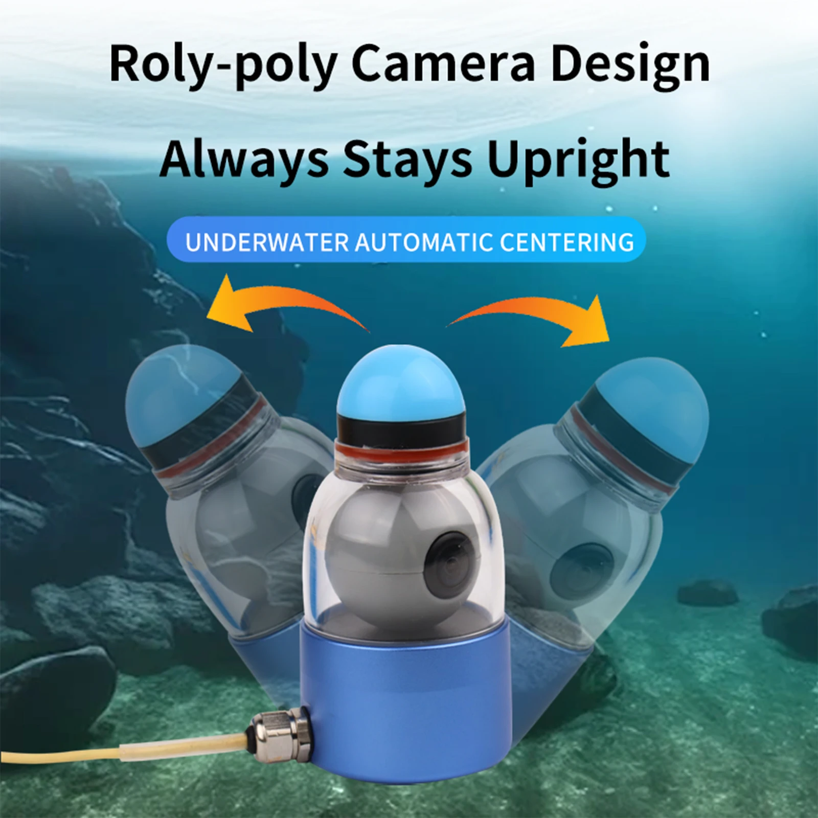 Kit Telecamera Subacquea per P - Fish Finder Portable recensione e prezzo