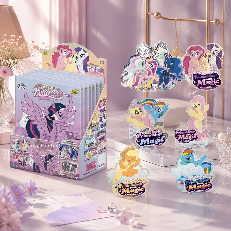 Kayou My Little Pony Acrylic Stand Authentic Wobble Structure First Wave Full Box Friendship Magic Collection Display Ornament