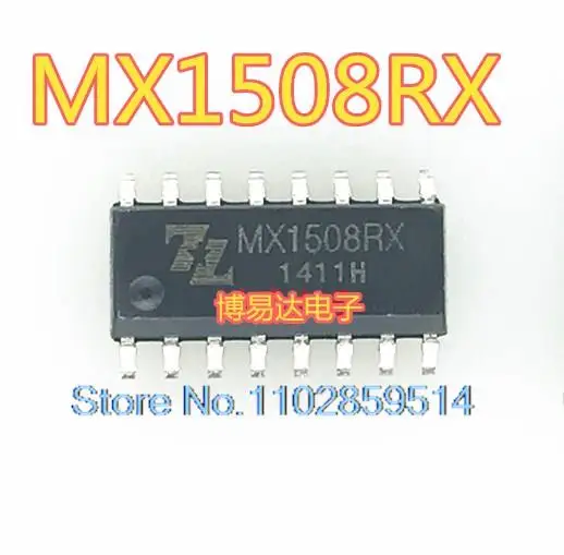 20ピース/ロットmx1508 mx1508rx sop-16 ic