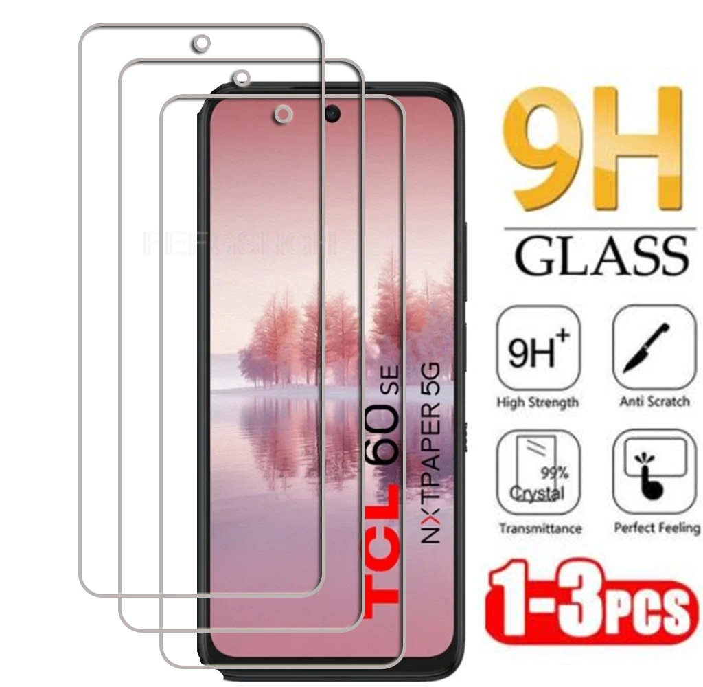 オリジナル強化ガラス TCL 60 SE NxtPaper 5 グラム TCL60R TCL60 T519H T521K T521H 60R スクリーン保護プロテクターカバーフィルム