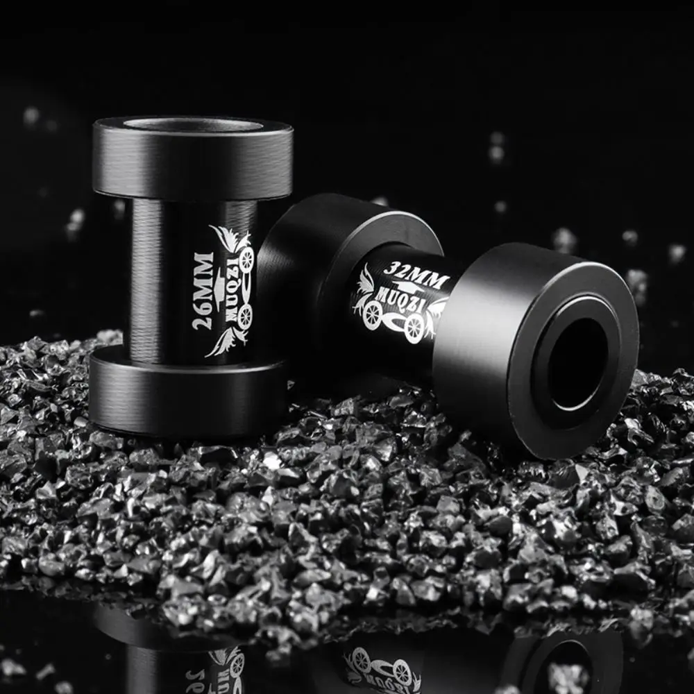 Anti-corrosion Mountain Bike Rear Shock Bushing 22 24 32 44mm Soft Tail Shock Absorber Sleeves 50 52 54 68mm DU Bushing