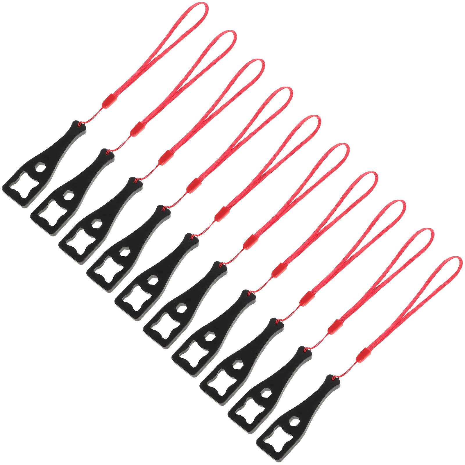 

10Pcs Action Camera Bolt Wrench Camera Adapter Sports Accessories Lanyard Secure Fastening Tool