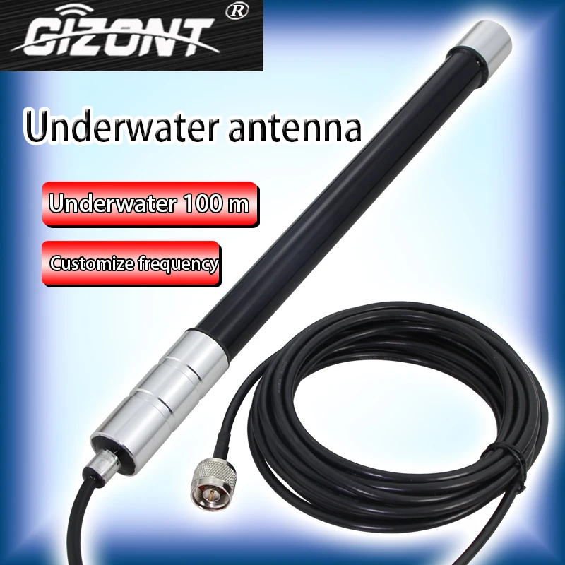 

Подводная компрессионная FRP антенна GSM900MHz/GPS / 3 G/4G/WIFI2.4 SMA/N G 100 метра глубокая компрессионная Водонепроницаемая антенна