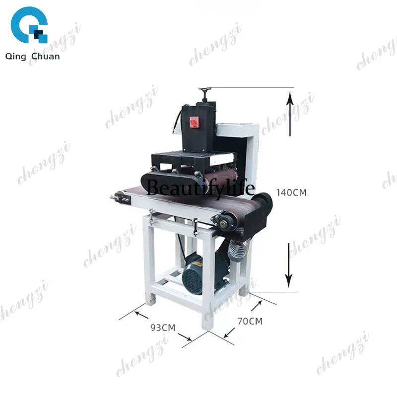 81 Board Polishing Machine Multi Functional  Desktop Woodworking Board  Electric Dynamic Sanding Machine