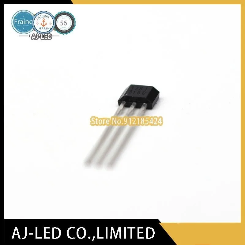 10pcs/lot AH1751-PG-B-A Bipolar Hall element for rotor position sensing, current switch new