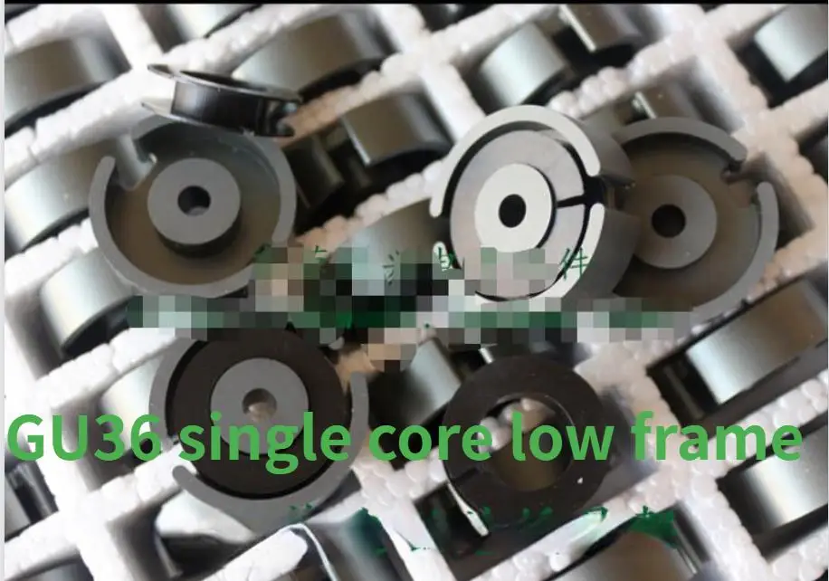 GU36 Magnetic Tank with a Set of Skeleton Ferrite Transformer Core GU36 Manganese Zinc Pot Core PC40 Material