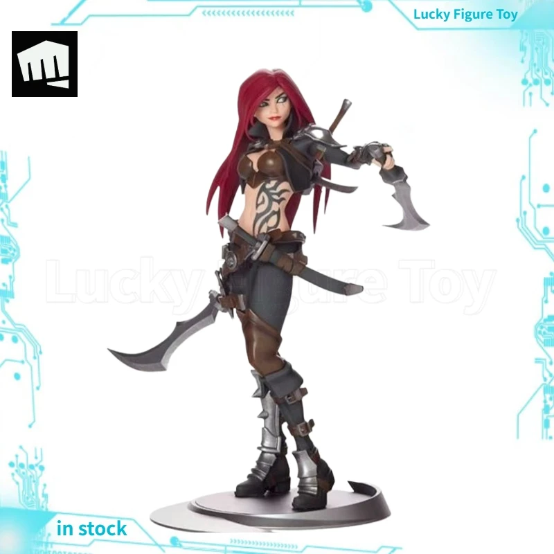 【Origineel】Riot Games 003 LOL The Sinister Bland KATARINA ONTGRENDELD modelspeelgoed